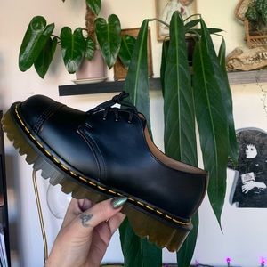 Made in England Dr. Marten 1460 bex toe cap shoe